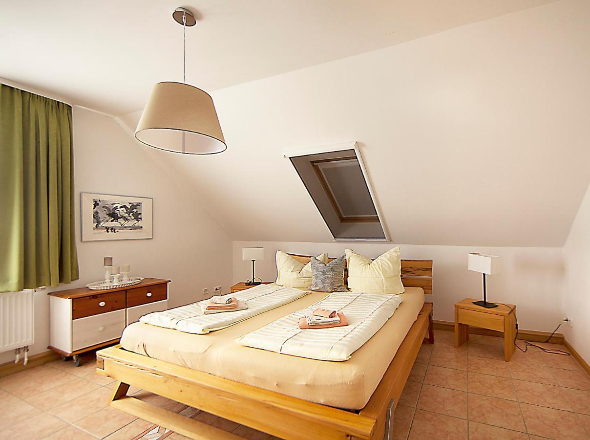 Haus Mueritz, Fewo 11 Fischadler Zielow Luaran gambar